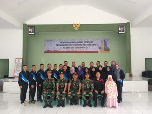  Bank Riau Kepri Taja Pelatihan Kesamaptaan